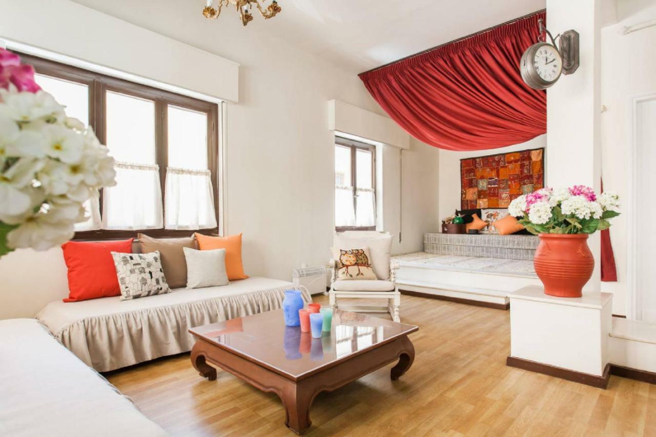 Apartament Vintage Charm By The Acropolis! Ateny Zewnętrze zdjęcie