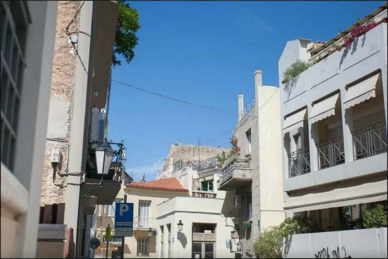 Apartament Vintage Charm By The Acropolis! Ateny Zewnętrze zdjęcie