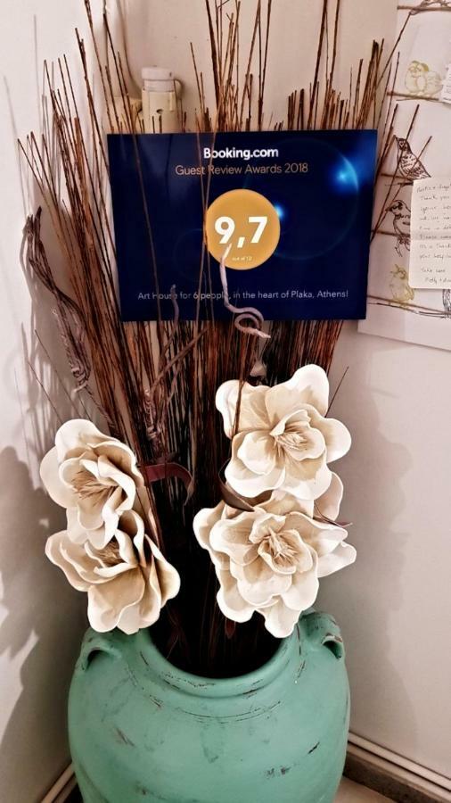 Apartament Vintage Charm By The Acropolis! Ateny Zewnętrze zdjęcie