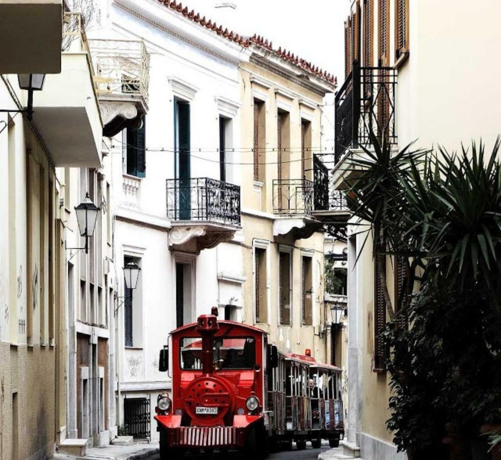 Apartament Vintage Charm By The Acropolis! Ateny Zewnętrze zdjęcie