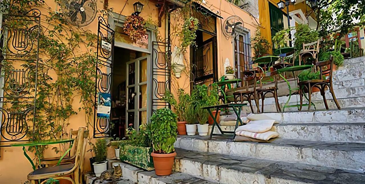Apartament Vintage Charm By The Acropolis! Ateny Zewnętrze zdjęcie