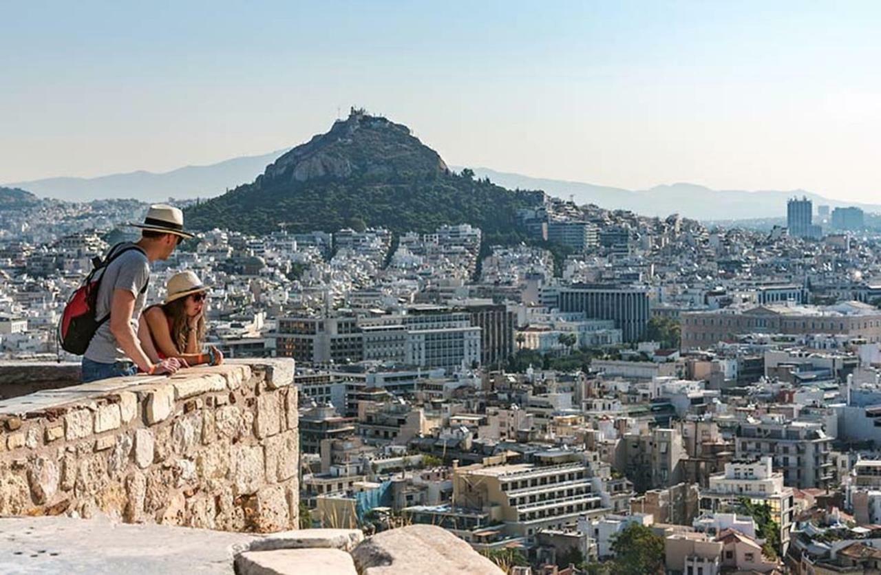 Apartament Nephiria'S Art House, Under The Acropolis! Ateny Zewnętrze zdjęcie