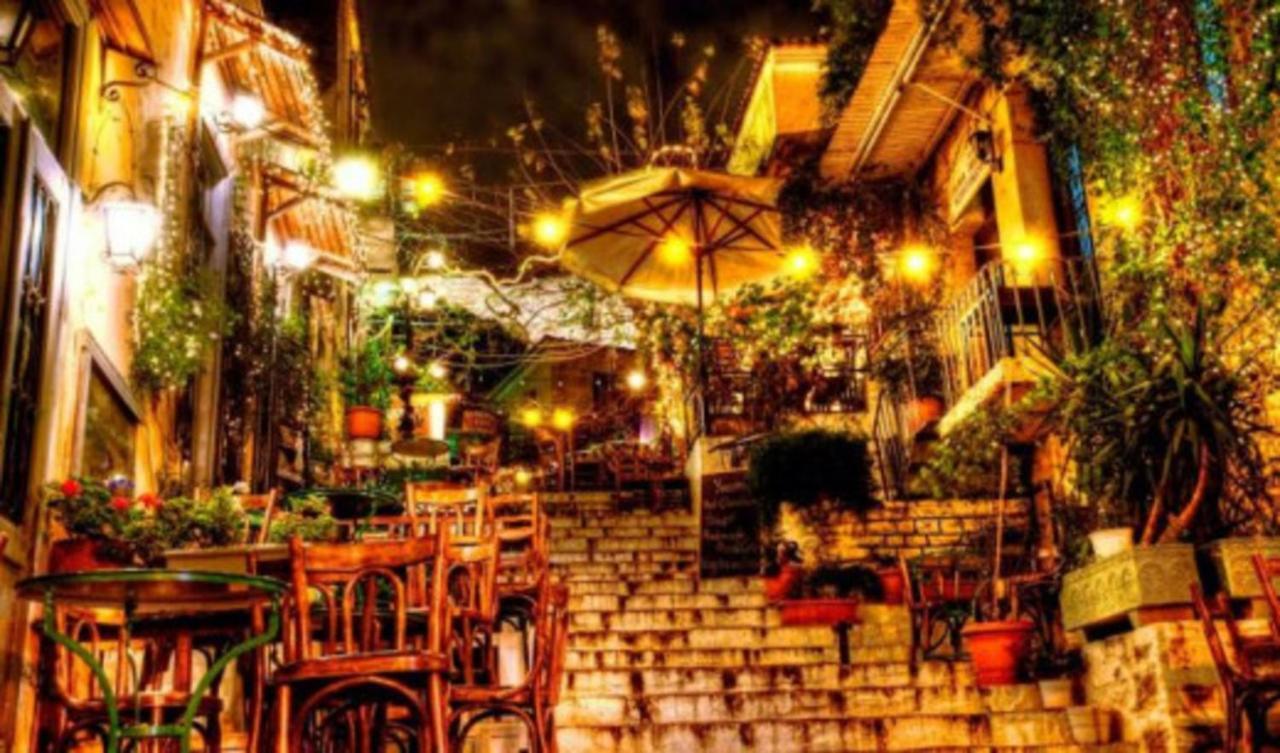 Apartament Vintage Charm By The Acropolis! Ateny Zewnętrze zdjęcie